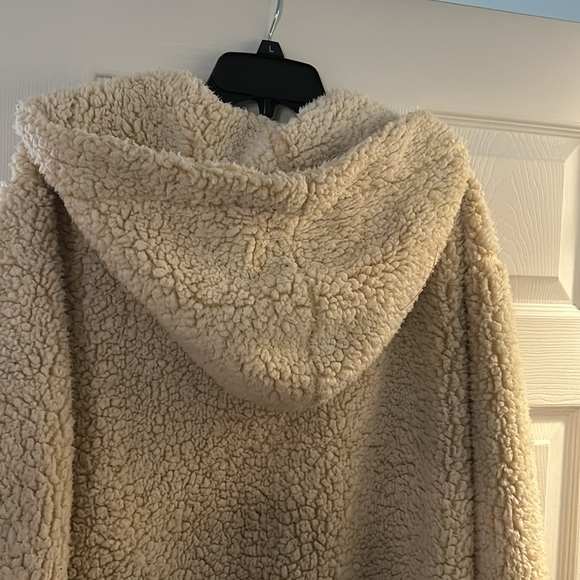 Simply Southern Furry Tan Jacket - Picture 8 of 8